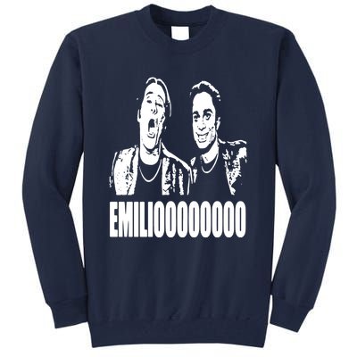 A Night At The Roxbury Movie SNL Emilioooooo Funny Tall Sweatshirt