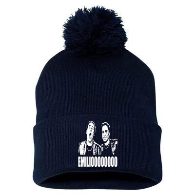 A Night At The Roxbury Movie SNL Emilioooooo Funny Pom Pom 12in Knit Beanie