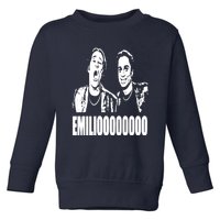 A Night At The Roxbury Movie SNL Emilioooooo Funny Toddler Sweatshirt