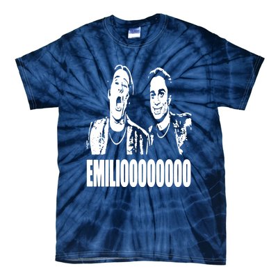 A Night At The Roxbury Movie SNL Emilioooooo Funny Tie-Dye T-Shirt