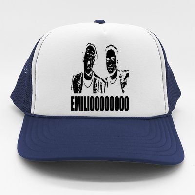 A Night At The Roxbury Movie SNL Emilioooooo Funny Trucker Hat