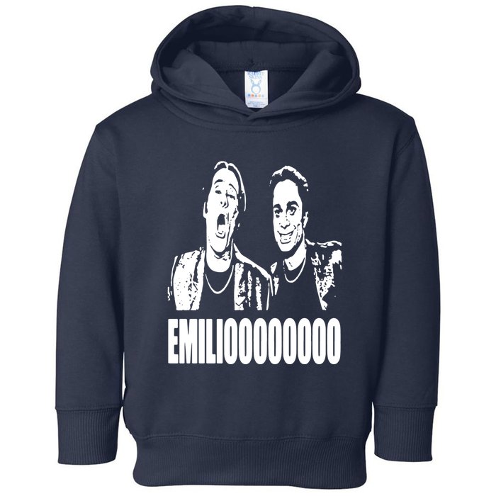 A Night At The Roxbury Movie SNL Emilioooooo Funny Toddler Hoodie