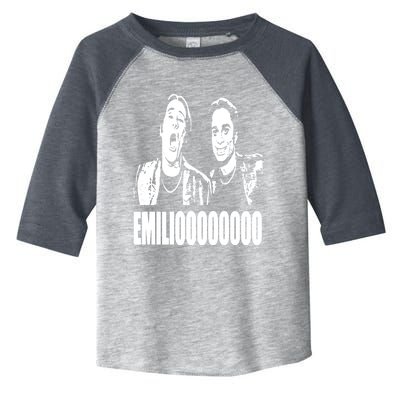 A Night At The Roxbury Movie SNL Emilioooooo Funny Toddler Fine Jersey T-Shirt