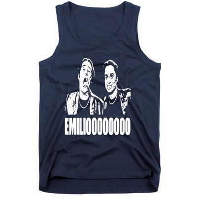 A Night At The Roxbury Movie SNL Emilioooooo Funny Tank Top