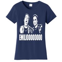 A Night At The Roxbury Movie SNL Emilioooooo Funny Women's T-Shirt