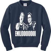 A Night At The Roxbury Movie SNL Emilioooooo Funny Kids Sweatshirt