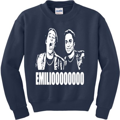 A Night At The Roxbury Movie SNL Emilioooooo Funny Kids Sweatshirt