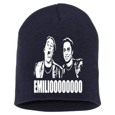 A Night At The Roxbury Movie SNL Emilioooooo Funny Short Acrylic Beanie