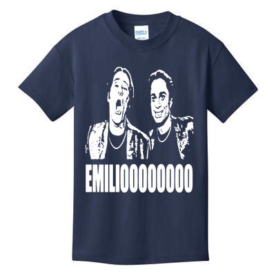 A Night At The Roxbury Movie SNL Emilioooooo Funny Kids T-Shirt