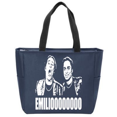 A Night At The Roxbury Movie SNL Emilioooooo Funny Zip Tote Bag