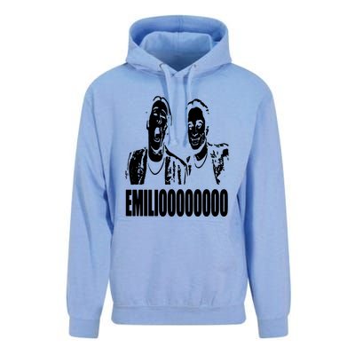 A Night At The Roxbury Movie SNL Emilioooooo Funny Unisex Surf Hoodie