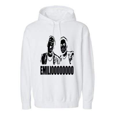 A Night At The Roxbury Movie SNL Emilioooooo Funny Garment-Dyed Fleece Hoodie