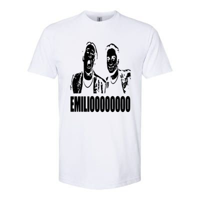 A Night At The Roxbury Movie SNL Emilioooooo Funny Softstyle CVC T-Shirt