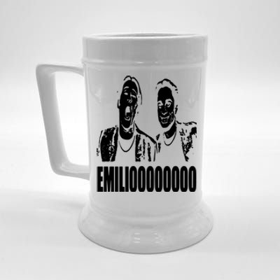 A Night At The Roxbury Movie SNL Emilioooooo Funny Beer Stein