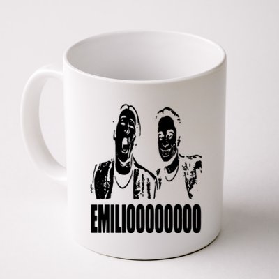 A Night At The Roxbury Movie SNL Emilioooooo Funny Coffee Mug