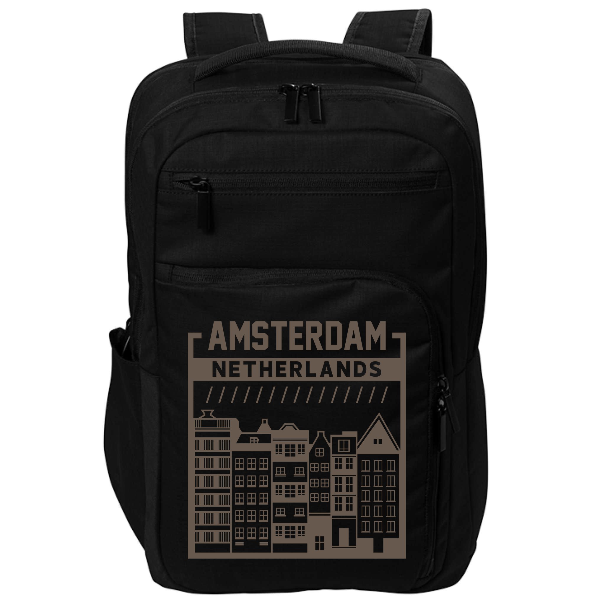 Amsterdam Netherlands Impact Tech Backpack