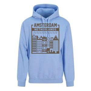 Amsterdam Netherlands Unisex Surf Hoodie