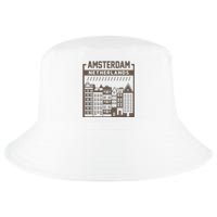 Amsterdam Netherlands Cool Comfort Performance Bucket Hat