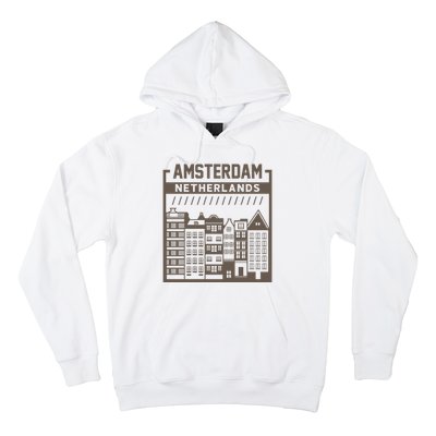 Amsterdam Netherlands Hoodie