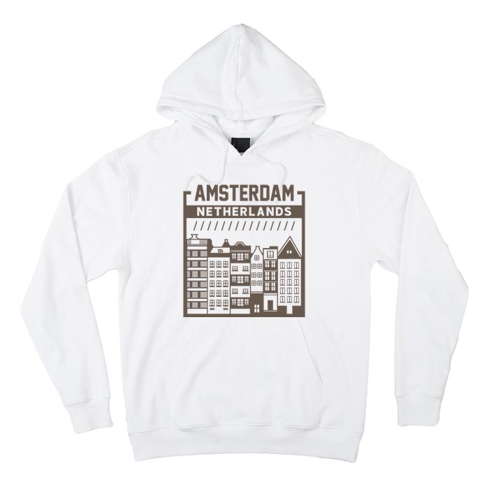 Amsterdam Netherlands Hoodie