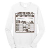 Amsterdam Netherlands Long Sleeve Shirt