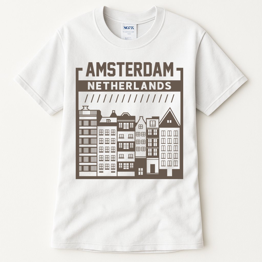 Amsterdam Netherlands Tall T-Shirt