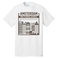 Amsterdam Netherlands Tall T-Shirt