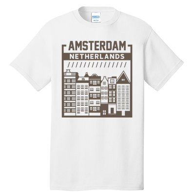 Amsterdam Netherlands Tall T-Shirt