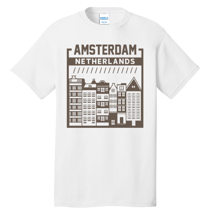 Amsterdam Netherlands Tall T-Shirt