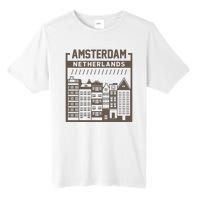 Amsterdam Netherlands Tall Fusion ChromaSoft Performance T-Shirt