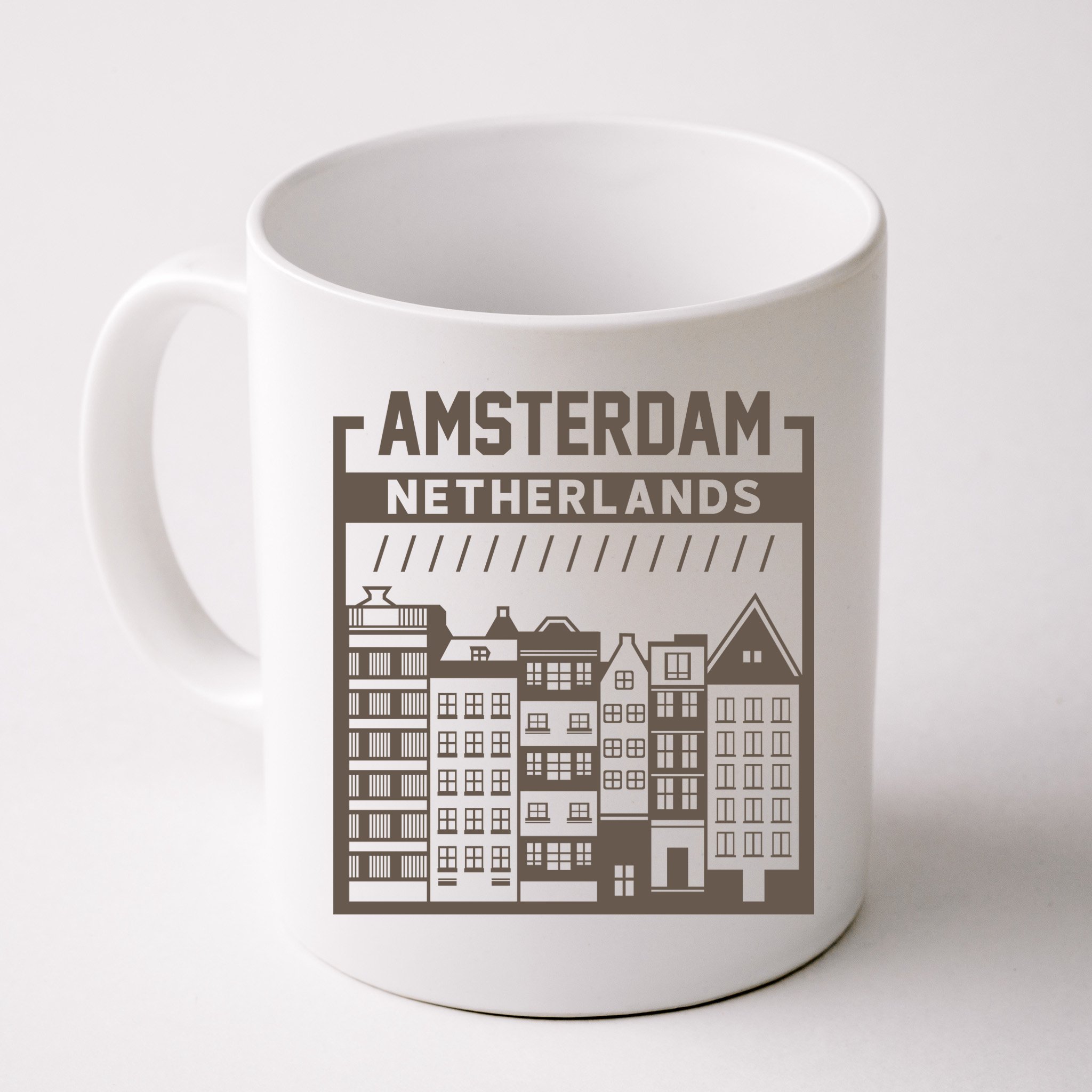 Amsterdam Netherlands Mug