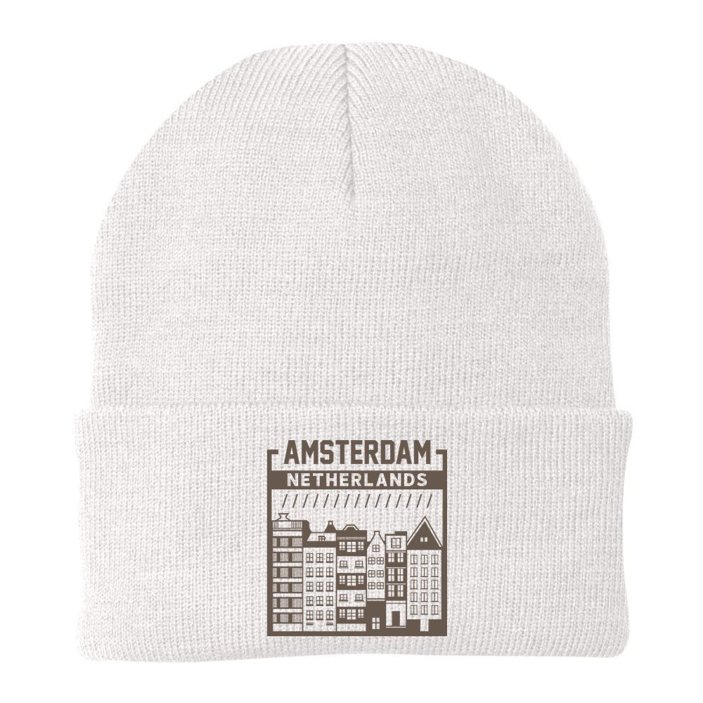 Amsterdam Netherlands Beanie