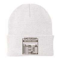 Amsterdam Netherlands Knit Cap Winter Beanie