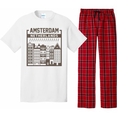 Amsterdam Netherlands Pajama Set