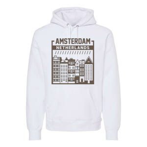 Amsterdam Netherlands Premium Hoodie