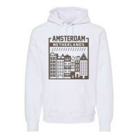 Amsterdam Netherlands Premium Hoodie