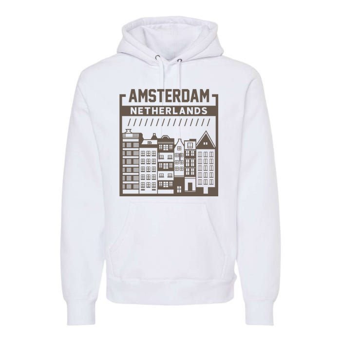 Amsterdam Netherlands Premium Hoodie