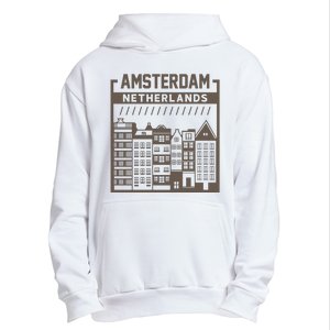 Amsterdam Netherlands Urban Pullover Hoodie