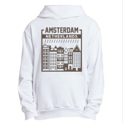 Amsterdam Netherlands Urban Pullover Hoodie