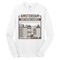 Amsterdam Netherlands Tall Long Sleeve T-Shirt