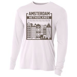 Amsterdam Netherlands Cooling Performance Long Sleeve Crew