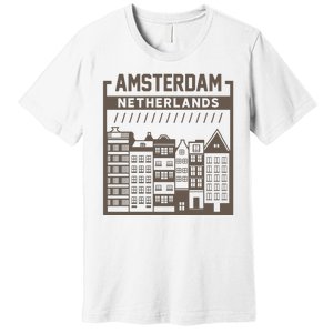 Amsterdam Netherlands Premium T-Shirt