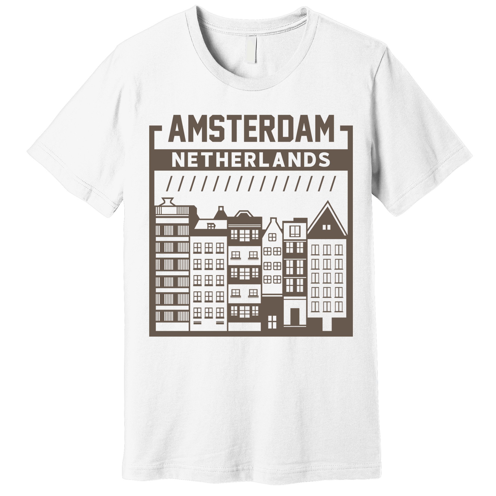 Amsterdam Netherlands Premium T-Shirt