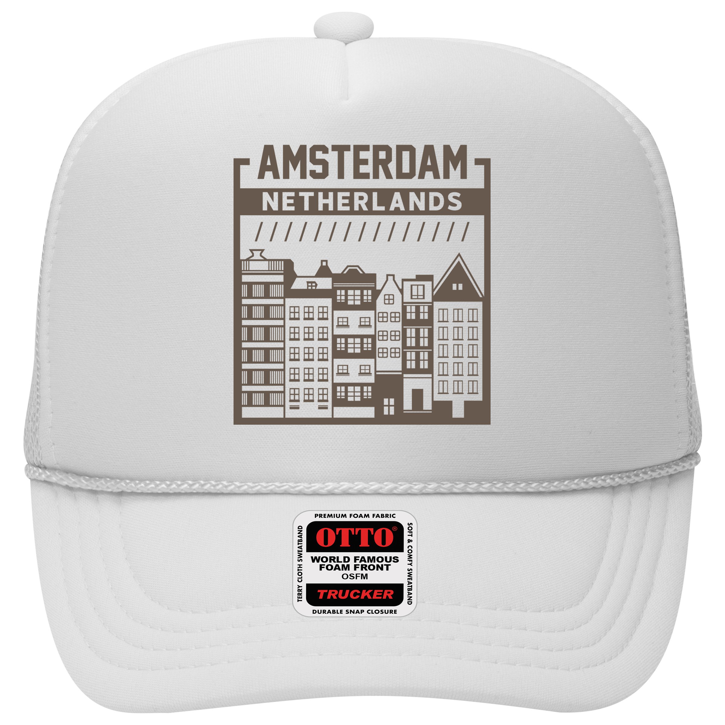 Amsterdam Netherlands Hat