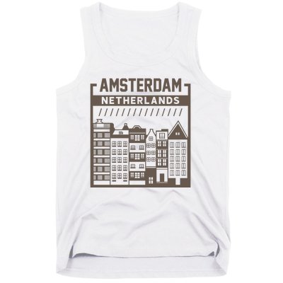 Amsterdam Netherlands Tank Top