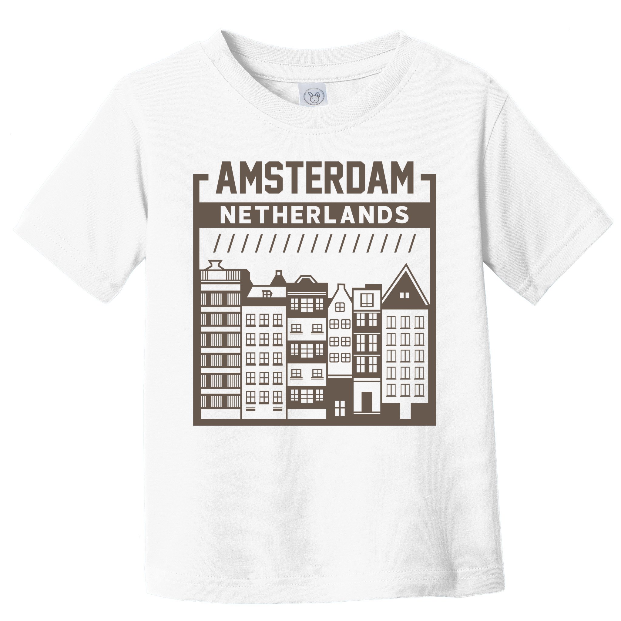 Amsterdam Netherlands Toddler T-Shirt