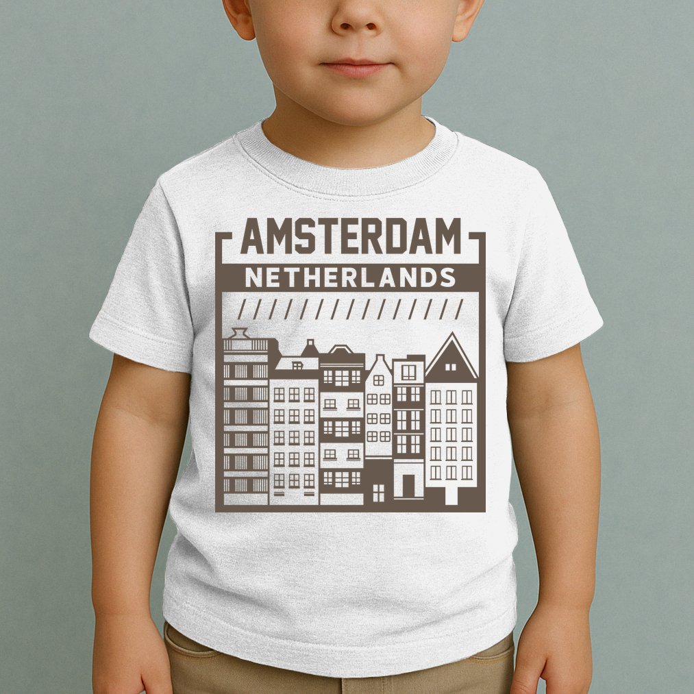 Amsterdam Netherlands Toddler T-Shirt