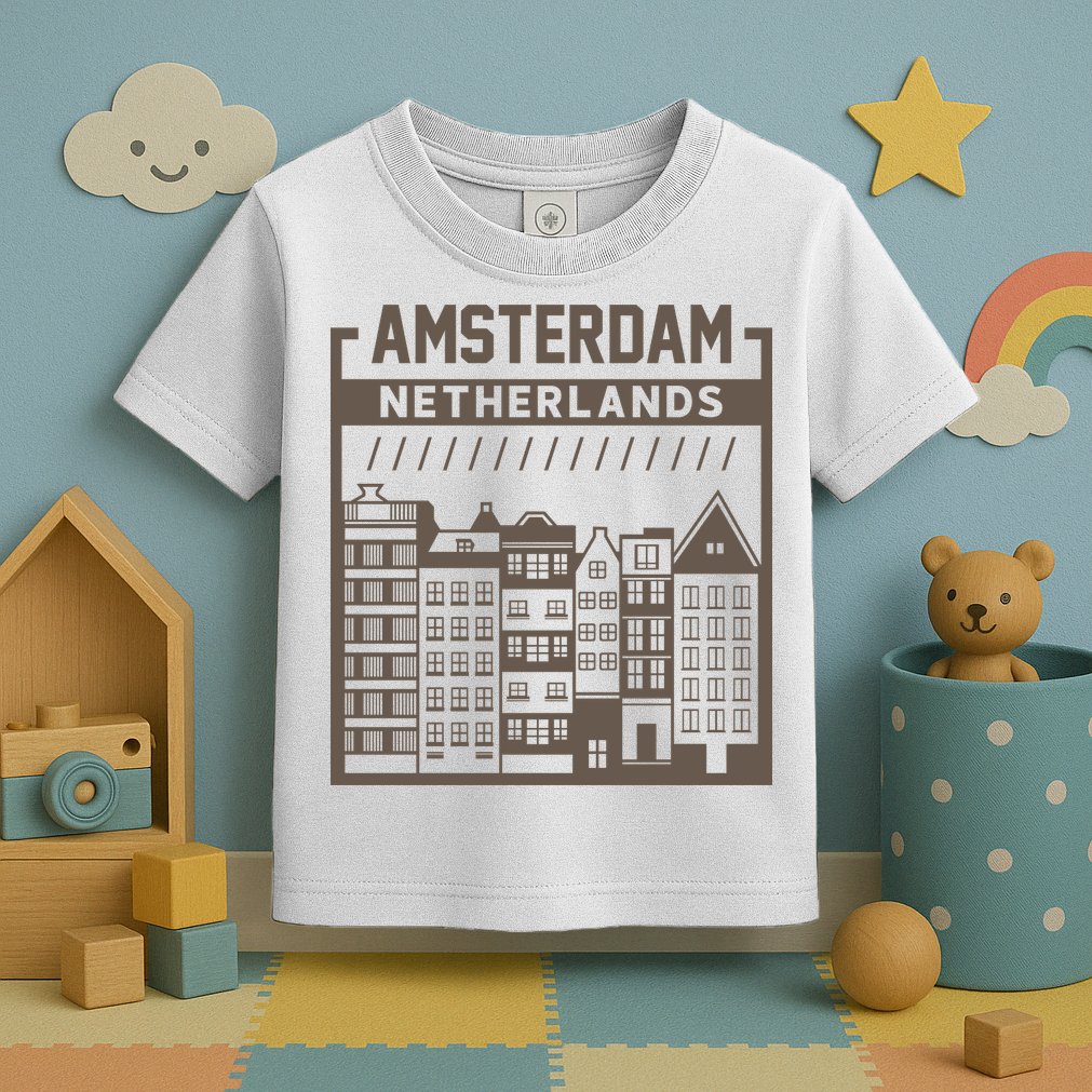 Amsterdam Netherlands Toddler T-Shirt