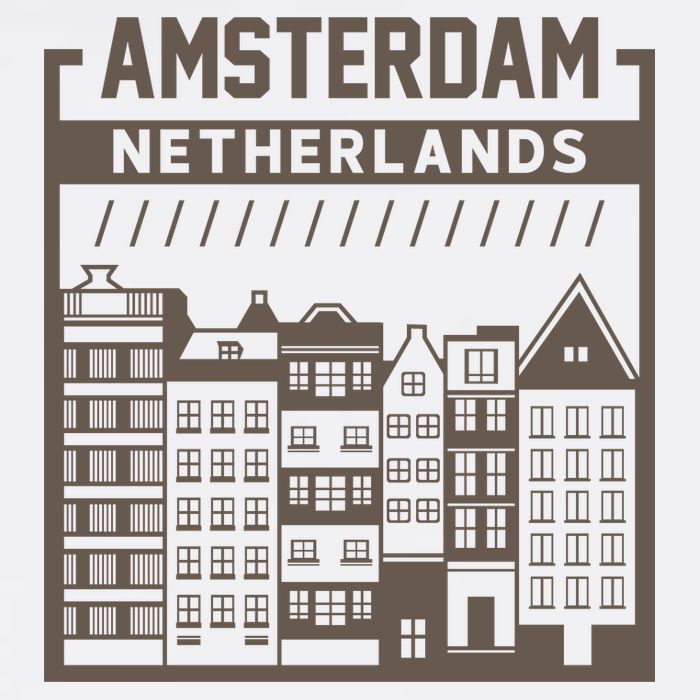 Amsterdam Netherlands Toddler T-Shirt