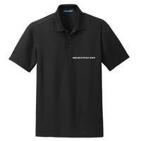 Absolutely Not Dry Zone Grid Polo